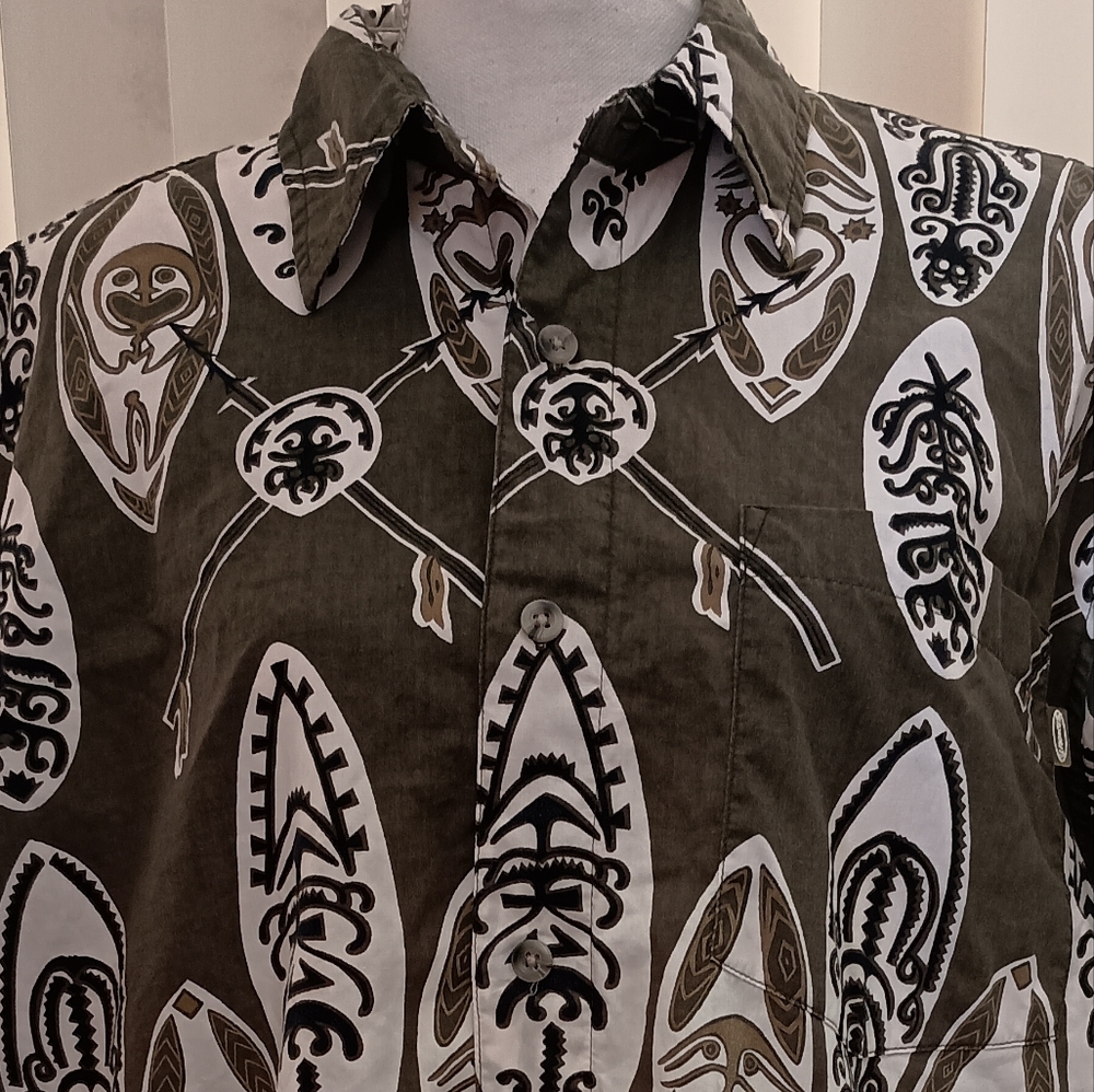 Surfboard Print Shirt